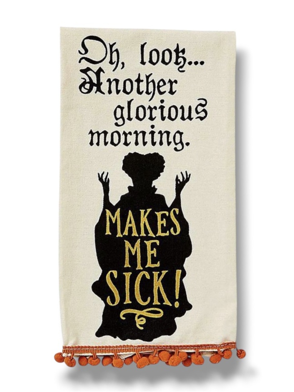 Disney Hocus Pocus Halloween Kitchen Hand Towel